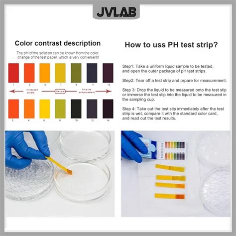 Universal Indicator Paper Ph Test Strip Acid Alka 1 14 Water Soil