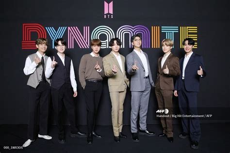 Lagu Dynamite Bts Sukses Raih Triple Platinum Di Amerika Serikat