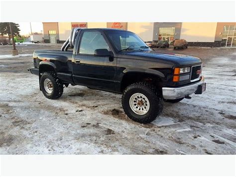 1993 Gmc K1500 Regcabshortbox Stepside 4x4