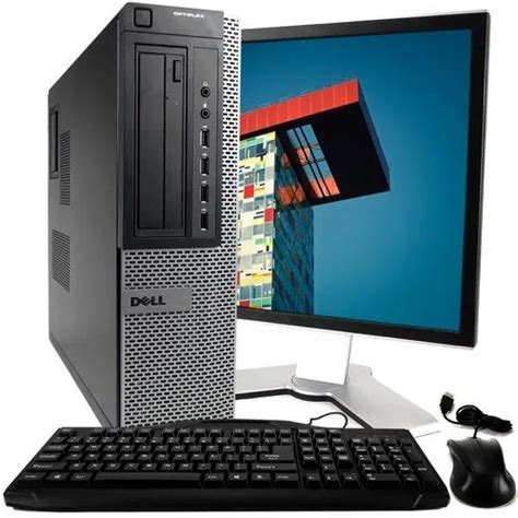 Pre Owned Dell Desktop Complete System Core Duo At Best Price In Delhi