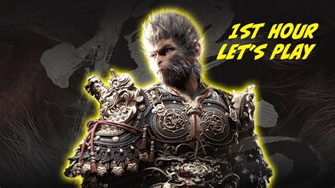 Black Myth Wukong First Hour Gameplay RTX 4080 In 4K Let S Play