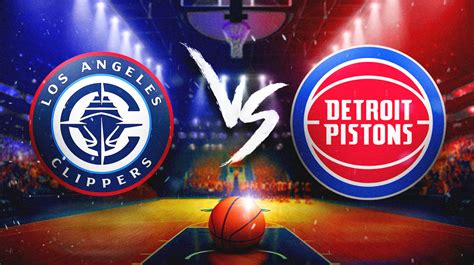 Clippers vs. Pistons prediction, odds, pick - 2/24/2025
