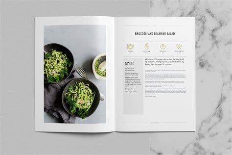 50 Versatile Indesign Cookbook Templates 2023 Redokun Blog