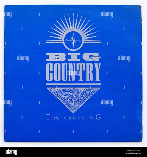 Big Country The Crossing 1983 Debut Album On Mercury Stock Photo