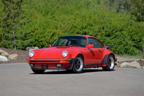 1989 Porsche 911 Turbo for Sale at Auction - Mecum Auctions