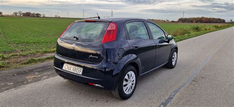 Fiat Grande Punto Benzyna Drzwi Klima Nak O Nad Noteci Olx Pl