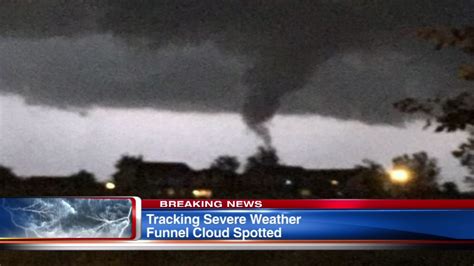 Chicago Weather Severe Storms Move Through Area Sunday Abc7 Chicago