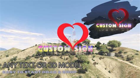 Create A Custom Vinewood Sign For Your Fivem Server By Techwave 1 Fiverr