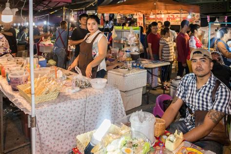 Vendors at the Night Market Editorial Stock Photo - Image of asian, food: 138635228