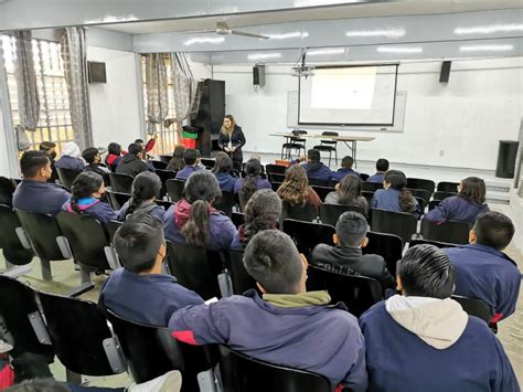 Llevaron Juventudes Por La Paz A La Escuela Secundaria Federal N Mero