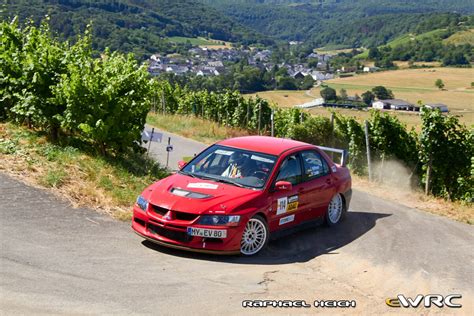 Hoffmann Lutz Lauer Norbert Mitsubishi Lancer Evo Viii Rallye