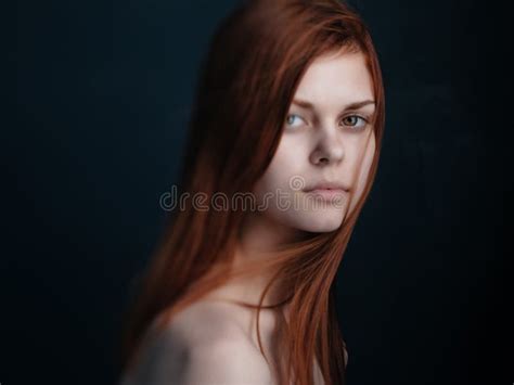 Women X S Naked Breasts Covered With Plaster Like A Statue Stock Photo Image Of Makeup