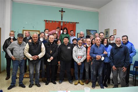 Piediluco il vescovo Soddu in visita alla comunità Casa del Giovane