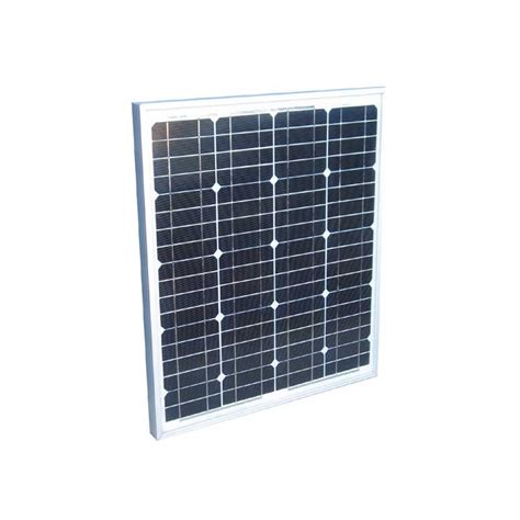 Pannello Solare Fotovoltaico 50 Watt 24V Monocristallino Ipersolar