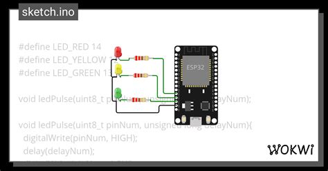 Esp32 Led Blink Wokwi Esp32 Stm32 Arduino Simulator | Porn Sex Picture