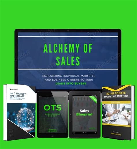 Buy Alchemy Of Sales Sales Training Batch 1 By Omidiji Ayomide On