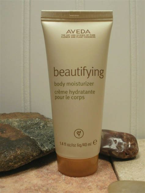 Aveda Beautifying Body Moisturizer Creme Cream Lotion 14 Oz Travel