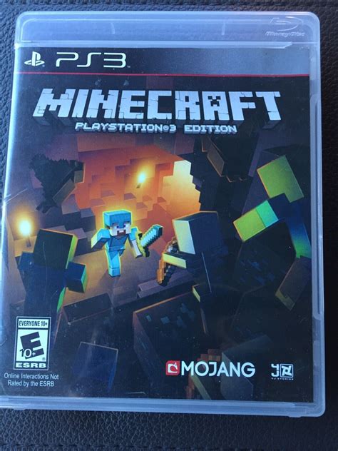 Minecraft Playstation 3 Edition Playstation 3 Ps3 2014 Cib Ebay