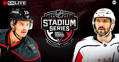 NHL Stadium Series 2023 Live Spielstand Capitals Vs Hurricanes