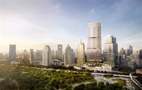 Review A Sneak Peek Of The New Dusit Central Park Project In The Heart