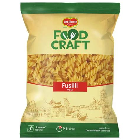 Del Monte Food Craft Fusilli Pasta 450 G JioMart