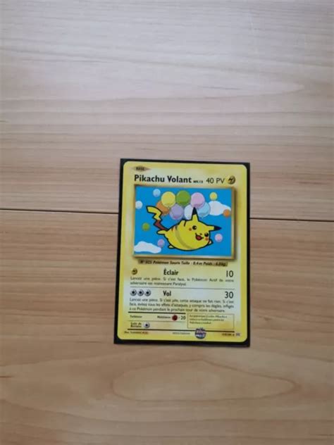 CARTE POKEMON SECRETE Pikachu Volant 110 108 XY12 Evolution Fr EUR 5 00