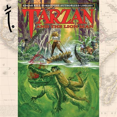 Amazon Tarzan And The Lion Man Tarzan Authorized Editions