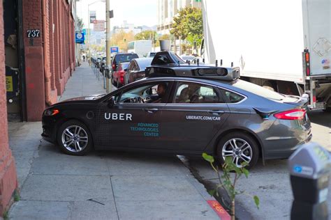 Uber self-driving cars return to SF - Curbed SF