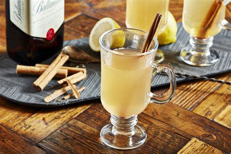 Hot Toddy Scotch Whisky Cocktail Recipe Ballantine S Gb