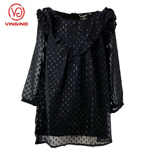 Rabatt Vingino M Dchen Kinder Abendkleid Schwarz Gr