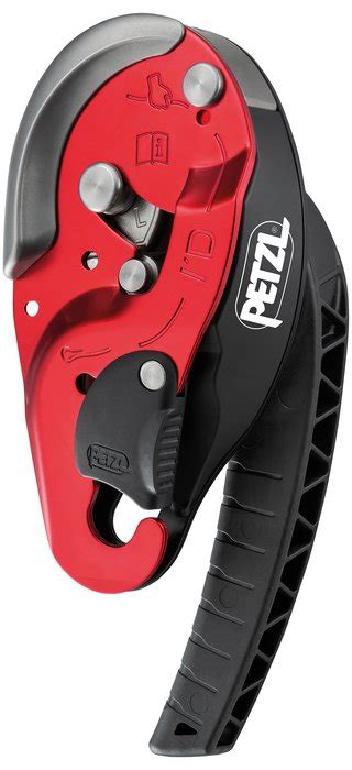 Petzl Abseilgerät ID EN 341A EN 12841C 15151 1 GRUBE DE