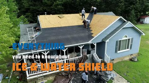 What Is Ice And Water Shield For Roofing