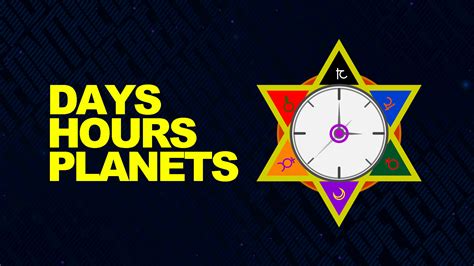 Planetary Hours Explained Peteonthebeat