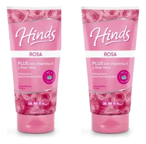 Crema Corporal Piel Seca Con Aloe Vera 90ml Hinds Pack X2u MercadoLibre