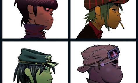 Gorillaz Reissuing Debut Album In 20th Anniversary Edition Gorillaz