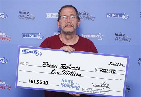 Mass State Lottery Winner Man Let Clerk Choose 1 Million Winning