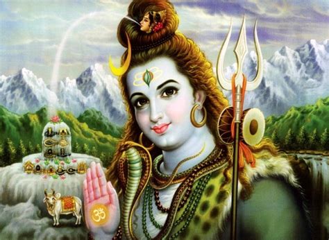 Lord Shiva Mahadeva God Of Destruction Shiv Paper Poster 14 X 20