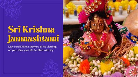 Shri Krishna Janmashtami 2022 Janmashtami Celebration Youtube