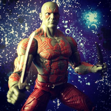 Drax Marvel Legends Infinite Series Guardians Of The Galaxy Marvel