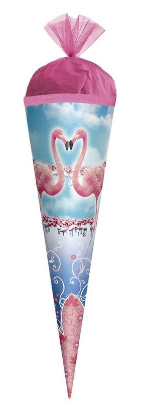 Schultüte Gefüllt Flamingo 22 Cm R