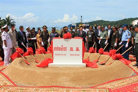 美媒又帮中国选址，称中方在柬埔寨建军事基地，柬方：没有的事 腾讯新闻