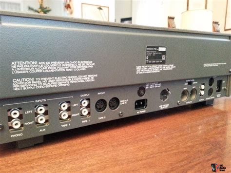 Revox Pre Amplifier B Power Amplifier B Photo Uk