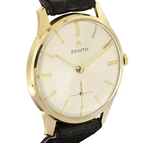 Zenith Stellina Vintage Oro 18kt 33 Mm Cal 40T Ref 089A Ricondizionato