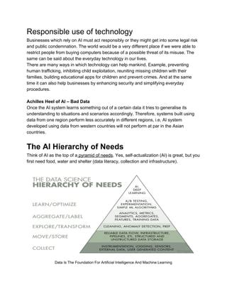 Evolution Of Bias In Artificial Intelligence And Solution The Big