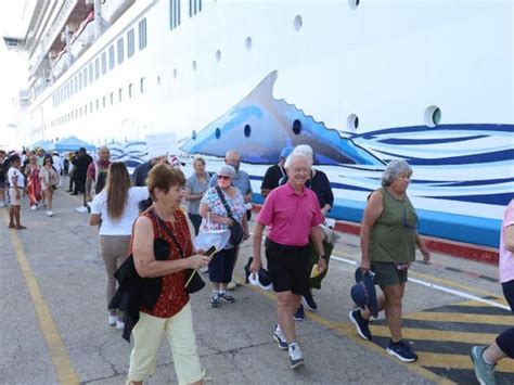 Llega A Acapulco El Primer Crucero En Este Diario Gr Fico