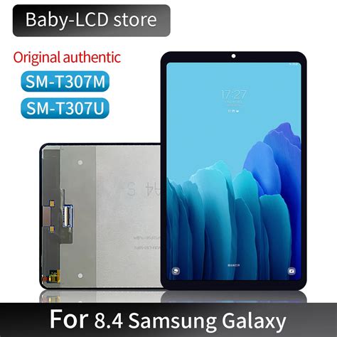 Original LCD For Samsung Galaxy Tab A 8 4 Inch 2020 SM T307 T307U LCD