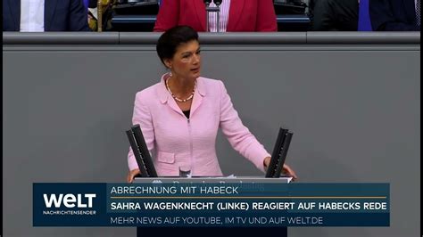 Sahra Wagenknecht Wir haben wirklich dümmste Regierung in Europa