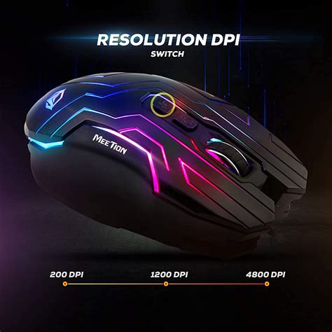 Wired Gaming Mouse: Unleashing Precision and Performance in Gaming ...