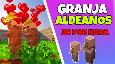 Granja de Aldeanos Fácil y Eficiente Para Minecraft Java y Bedrock 1 21