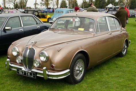 Jaguar Mk II 3 4 1962 St Asaph Classic Car Show 20 04 20 Flickr